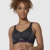 Triumph Triaction Cardio Cloud Padded Sports Bra Black