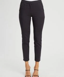 Tussah Juno Pants Charcoal