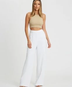 Tussah Milly Pants White -Deals The Style Setters Store http3A2F2Fstatic.theiconic.com .au2Fp2Ftussah 1061 9667711 4