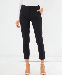 Tussah Juno Pants Black
