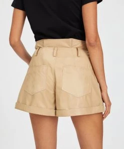 West 14th Sullivan Shorts Sandstone Leather -Deals The Style Setters Store http3A2F2Fstatic.theiconic.com .au2Fp2Fwest14 0115 0202241 3