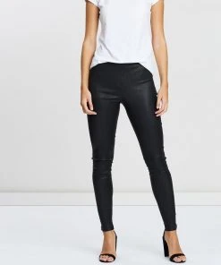 West 14th West Broadway Leggings Black