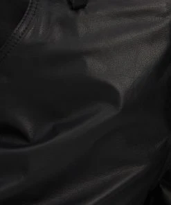 West 14th Sullivan Shorts Black Leather -Deals The Style Setters Store http3A2F2Fstatic.theiconic.com .au2Fp2Fwest14 0870 0391241 6