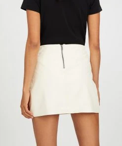 West 14th Rockerfeller Skirt Seashell Leather -Deals The Style Setters Store http3A2F2Fstatic.theiconic.com .au2Fp2Fwest14 1189 8291241 3