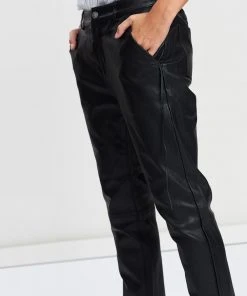 West 14th Bondi Slouch Pants Black Stretch Leather -Deals The Style Setters Store http3A2F2Fstatic.theiconic.com .au2Fp2Fwest14 1565 646738 4