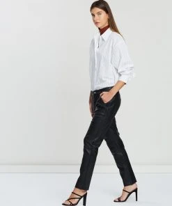 West 14th Bondi Slouch Pants Black Stretch Leather -Deals The Style Setters Store http3A2F2Fstatic.theiconic.com .au2Fp2Fwest14 1567 646738 5