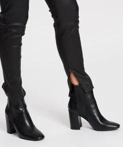 West 14th Houston High-Rise Leggings Black Leather -Deals The Style Setters Store http3A2F2Fstatic.theiconic.com .au2Fp2Fwest14 1811 1710901 4