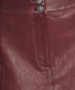 West 14th Hudson Skirt Shiraz Leather -Deals The Style Setters Store http3A2F2Fstatic.theiconic.com .au2Fp2Fwest14 2056 2710901 6