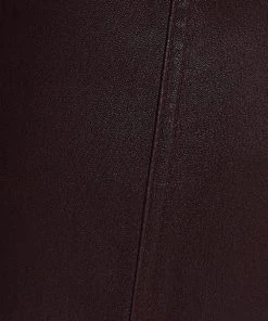 West 14th Prospect Pants Shiraz Leather -Deals The Style Setters Store http3A2F2Fstatic.theiconic.com .au2Fp2Fwest14 2700 1810901 6