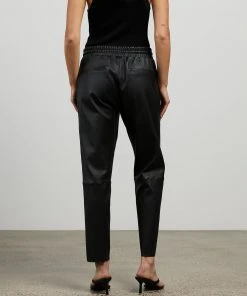 West 14th Downtown Track Pants Black Stretch Leather -Deals The Style Setters Store http3A2F2Fstatic.theiconic.com .au2Fp2Fwest14 2787 4240721 3
