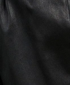 West 14th Downtown Track Pants Black Stretch Leather -Deals The Style Setters Store http3A2F2Fstatic.theiconic.com .au2Fp2Fwest14 2793 4240721 6