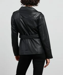 West 14th Ludlow Slouch Motor Jacket Black Leather -Deals The Style Setters Store http3A2F2Fstatic.theiconic.com .au2Fp2Fwest14 3320 9620721 3