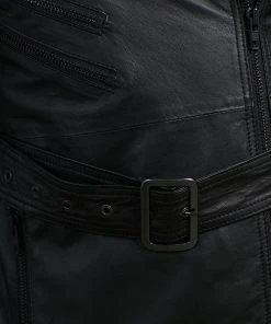 West 14th Ludlow Slouch Motor Jacket Black Leather -Deals The Style Setters Store http3A2F2Fstatic.theiconic.com .au2Fp2Fwest14 3326 9620721 6