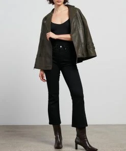 West 14th Crosby Leather Cape Dark Fern Green Leather -Deals The Style Setters Store http3A2F2Fstatic.theiconic.com .au2Fp2Fwest14 6779 6040721 5