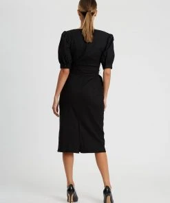 Willa Tiana Midi Dress Black -Deals The Style Setters Store http3A2F2Fstatic.theiconic.com .au2Fp2Fwilla 1152 9369711 3