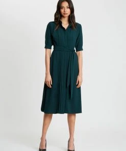 Willa Solange Midi Emerald