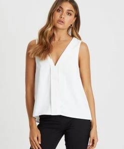 Willa Cooper Blouse White -Deals The Style Setters Store http3A2F2Fstatic.theiconic.com .au2Fp2Fwilla 7400 8581601 4